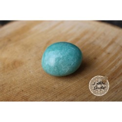 Pierre roulée amazonite Pérou AA 30 à 40mm