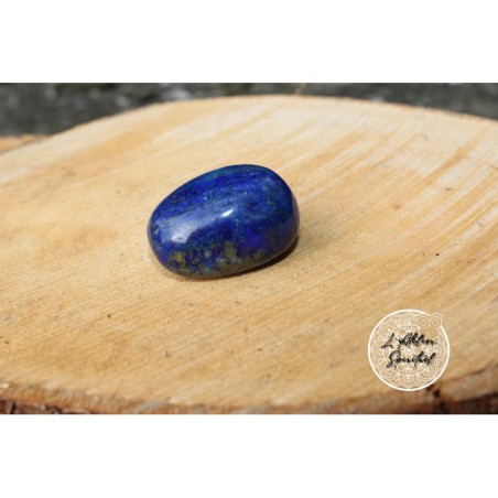 Pierre roulée lapis lazuli A 30 à 40mm