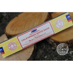 Encens Satya Sauge blanche Californienne 15g