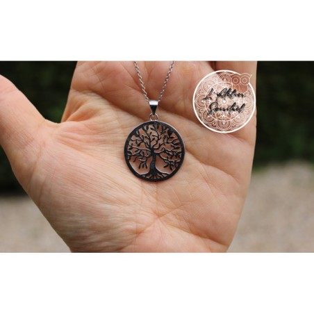 Pendentif Arbre de Vie Argent 925