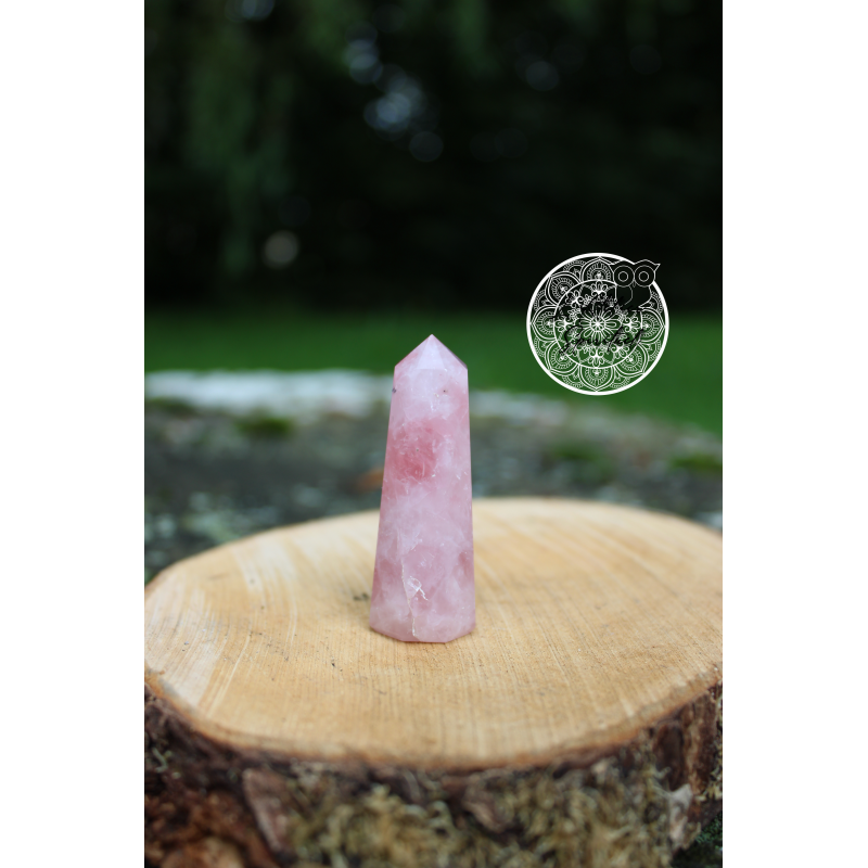 Pointe Quartz rose