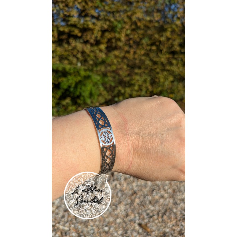 Bracelet Jonc Nœud de sorcière