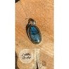 Pendentif oval argent 925 Labradorite