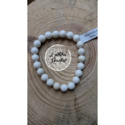 bracelet boule magnesite