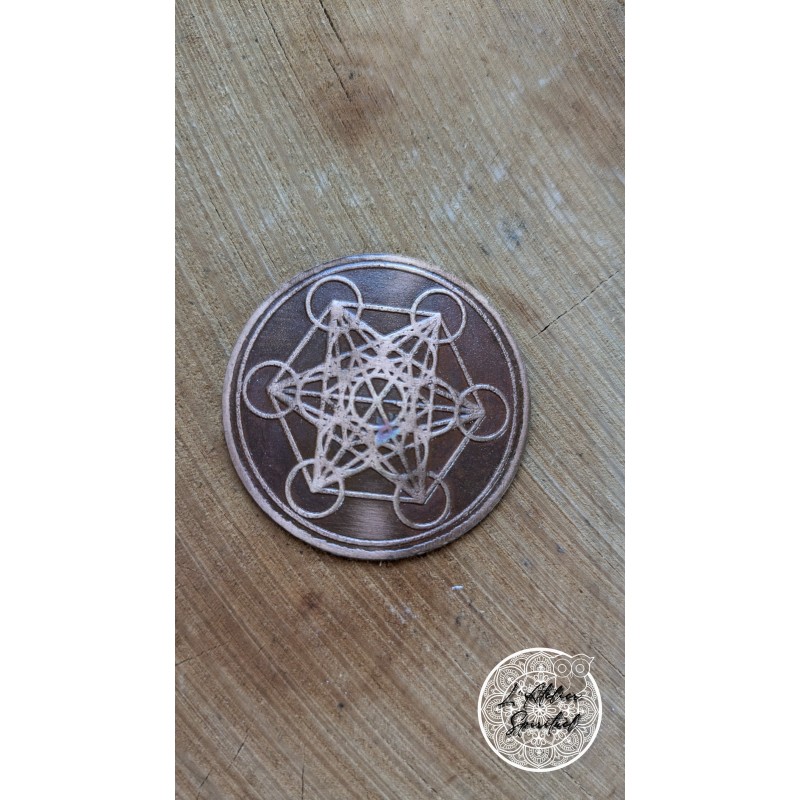 pins cuivre metatron